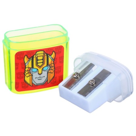 Plastic griller with container, double, mix, transformers-4