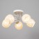 Causte "Fania" 5he27 40W white-gold 58x58x27 cm Bayerlux