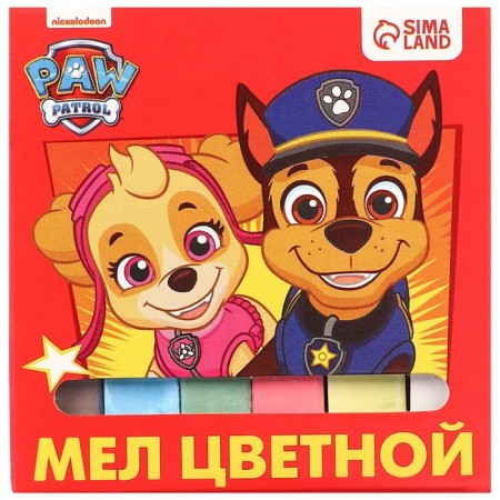 Set of school shallows, 12 pieces, PAW PATROL-7