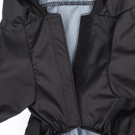 Overalls for animals, without lining, size L, black-7