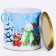 Gift box, tube "Game of snowballs" 120x120mm