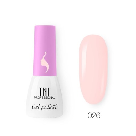 TNL Mini Gel-Lila “8 Senses”, No. 026 Pink Lilia, 3.5 ml