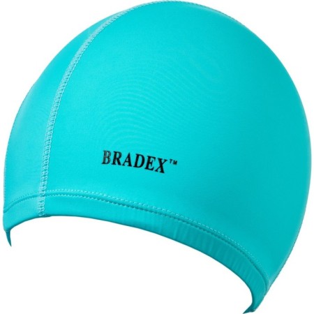 Bradex swimming cap, polyamide, turquoise