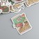 Plastic stickers "Communication" set 60 pcs 10x12 cm