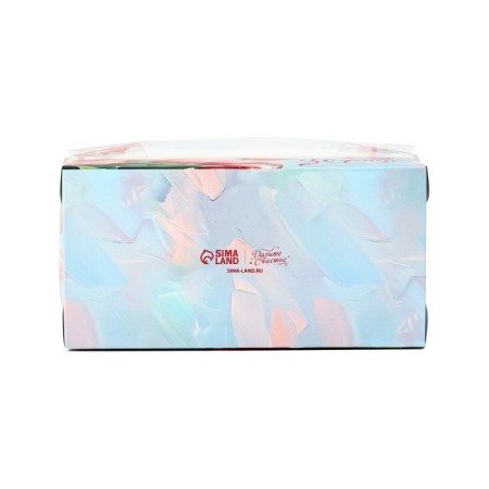 Capcake box "Tyulpans with oil", 16 x 8 x 7.5 cm-3