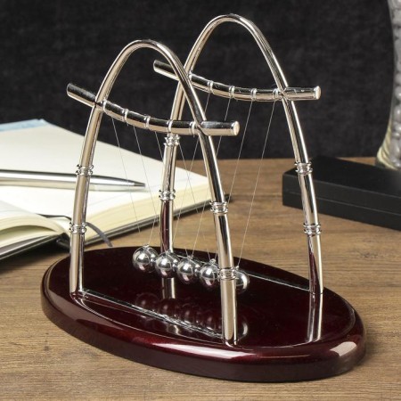 Pendulum "Technic balls" oval 18.5 x 22.5 x 14 cm-2