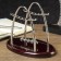 Pendulum "Technic balls" oval 18.5 x 22.5 x 14 cm