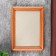 Photo frame with 20 15x21 cm walnut