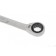 Combined rattling key GROSS 14850, 12 mm