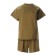 Female set (T-shirt, shorts) minku: casual collection color Khaki, rn 42