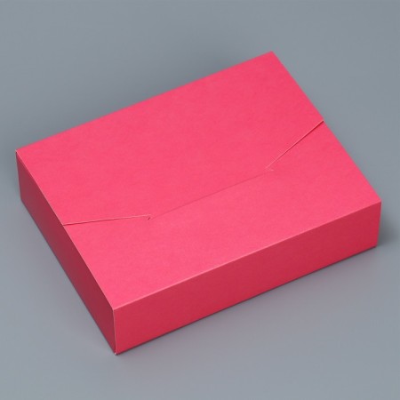 Box a gift folding envelope, packaging, "pink", 16 x 12 x 4 cm