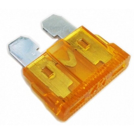 Automobile fuse "Vimpel" 40a, set 100 pcs