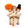 Set for the manufacture of a textile toy "Snake Gorynych" height - 21.5 cm