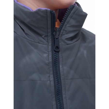 Vest for boys, height 104 cm, black color-4