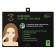 Etude Organix Volcanic matting napkins, for a face with green tea, 12 g, 50 pcs.