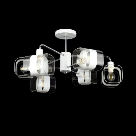 Cutilux CL140160, 55x55x31 cm, 6x60W, E14, light color is light-9