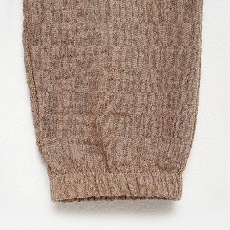 Костюм (рубашка и брюки) детский KAFTAN "Муслин", р.28 (86-92см) бежевый-11