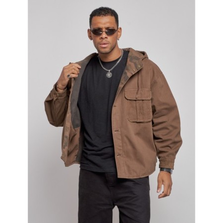 Jeans jeans, size 50, brown color-7