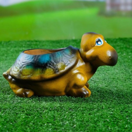 Figure Kashpo "Turtle", 11x 21cm, mix-4
