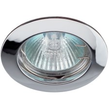 Lamp built -in era KL1, IP20, 50W, 75 mm, white/white color
