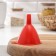 Test of funnels, 3 pcs, 9 × 8 cm, 8 × 7 cm, 6.5 × 6.5 cm, color mix