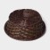 Basket for fruits and bread Daula "Tree", 21 × 21 × 6.5 cm
