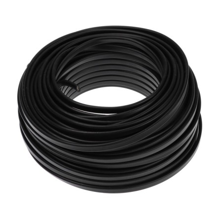 Cable "ULC" VVG-PNG (A) -LS, section 3x2.5 mm2, 50 m, GOST, Black-1