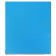 A4, 50 mm registrar, calligrata, PVC, embossing "flax", metal edging, pocket for a spine, collected, blue, mix