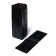Package for seedlings, 10 l, 14 × 45 cm, polyethylene 120 μm thick, with perforation, black, Greengo