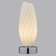 Лампа настольная Lumion. Shivon, 1х40Вт, G9, 230х80х80 мм, цвет хром