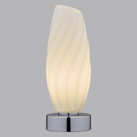 Lumion table lamp. Shivon, 1x40W, G9, 230x80x80 mm, chromium color