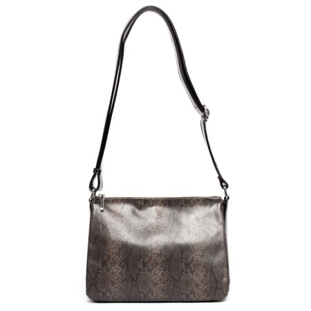 Cross-Body Bag, eco-leather, ludor brown, 27x7x2x20 cm