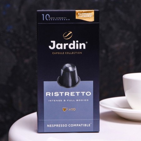 Jardin Ristretto coffee capsules, 10 capsules-1