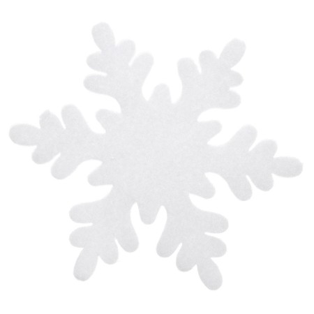 New Year's snowflake for decoration, cold heart-3