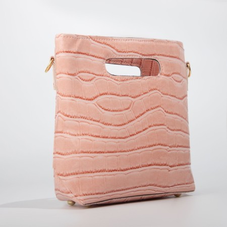 Bag for magnet, pink color-3