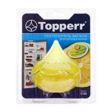 The absorber of the smell for the refrigerator 