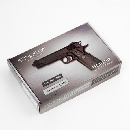 Stalker SC1911P Stalker SCACK. 6 mm, plastic case, up to 105 m/s-5