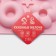 The form for baking the share "Sweets. Donut and chamomile ”, silicone, 25.5 × 17.5 cm, 6 cells, color mix