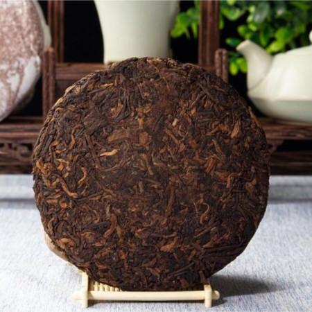 Chinese sustained black tea "Shu puer. Menghai Wei", 100 g, 2020, damn it-2