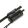 Car antenna "Triada-40 exotic", active, distant reception of VHF, FM