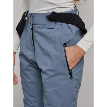 Semi -combinezone Ski Drapeted Women's, size 44, color gray color-8