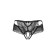 Erotic lace panties with EROLANTA access, black, size 50-52