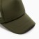 Baseball cap with minaku grid, dark green color, size 56-58
