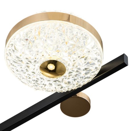 LED lamp 78W 4475LM 3000K-6000K, size 90x90x21.5 cm-4