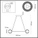Mirage Led 128W 4000k 7847lm chandelier