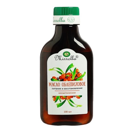 Sea buckthorn oil mirrolla, cosmetic, 100 ml.-1