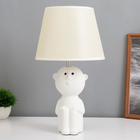 Table lamp "Inc" 1x40W E14 white 22x22x39cm-2
