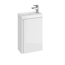 Tumbling under the Cersanit Moduo 40 sink for Moduo 40, suspended, white