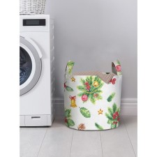Basket for storing things “Bouquet with Omely”, size 35x35 cm