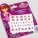 Manicure set. Nail stickers, Sofia beautiful